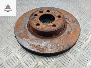 диск тормозной передний Volkswagen Sharan 1 поколение [2-й рестайлинг] 2003, 1.8 л., бензин, МКПП, синий, минивэн