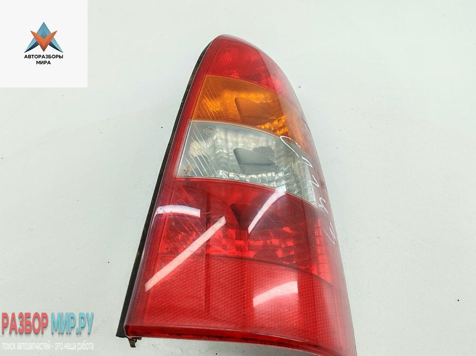 фонарь задний правый Opel Astra G 2004, 1.7 л., дизель, МКПП, белый, универсал - фото №1