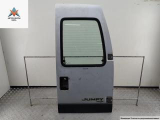 дверь задняя распашная правая Citroen Jumpy 1 поколение 2005, 2.0 л., дизель, МКПП, белый, фургон