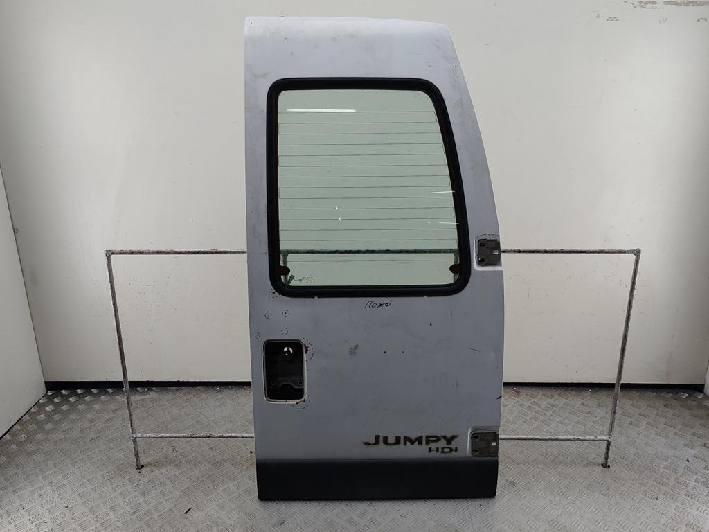 дверь задняя распашная правая Citroen Jumpy 2005, 2.0 л., дизель, МКПП, белый, фургон