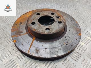 диск тормозной передний Volkswagen Sharan 1 поколение [2-й рестайлинг] 2003, 1.8 л., бензин, МКПП, синий, минивэн