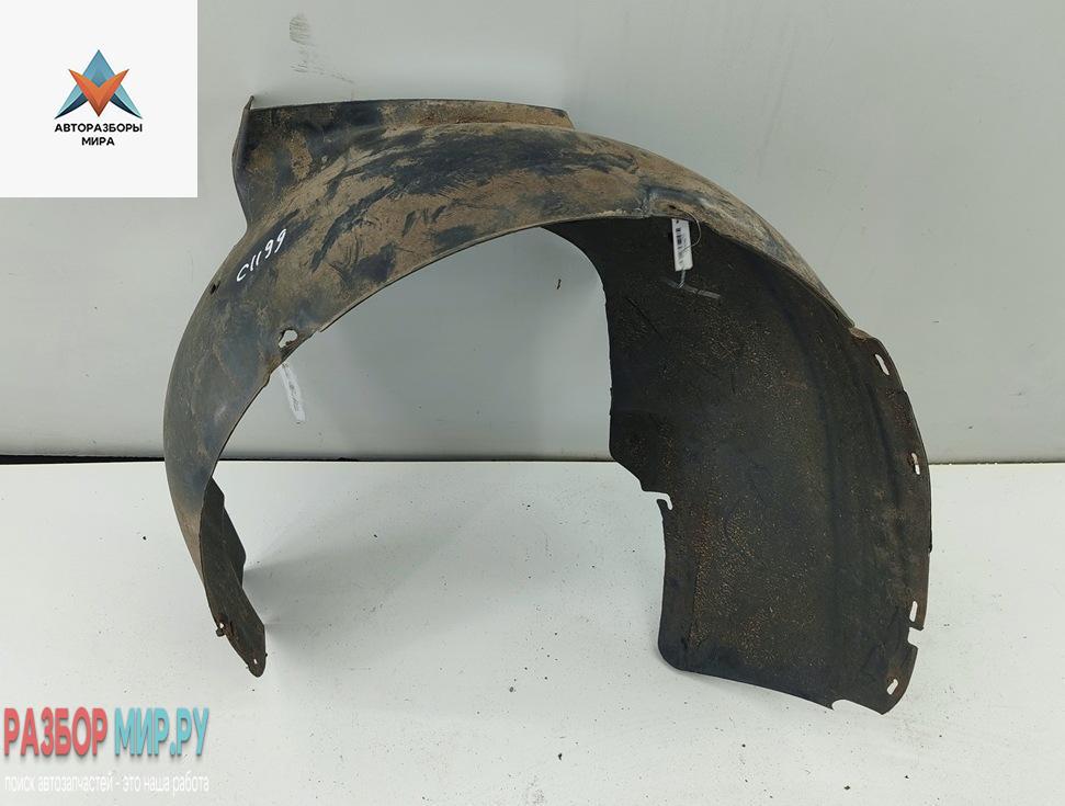 Подкрылок передний правый Volkswagen Golf 4 поколение 2002, 1.4 л., бензин, хетчбэк 5 дв., 1J0809962B - фото №1