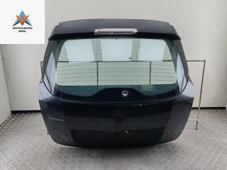 крышка багажника Renault Laguna 3 поколение 2008, чёрный, универсал, 9012200002