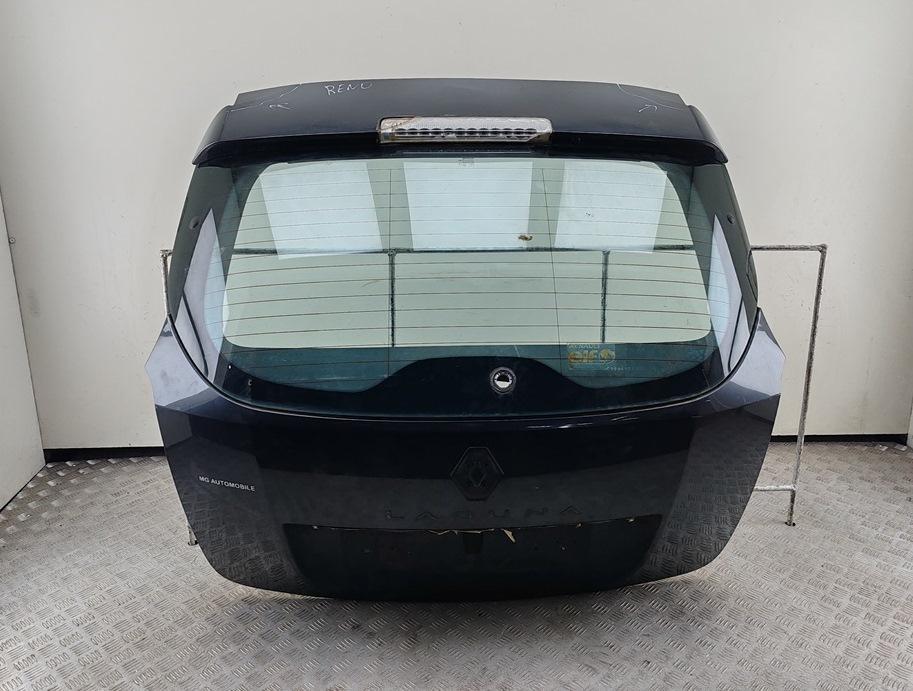 крышка багажника Renault Laguna III 2008, чёрный, универсал, 9012200002