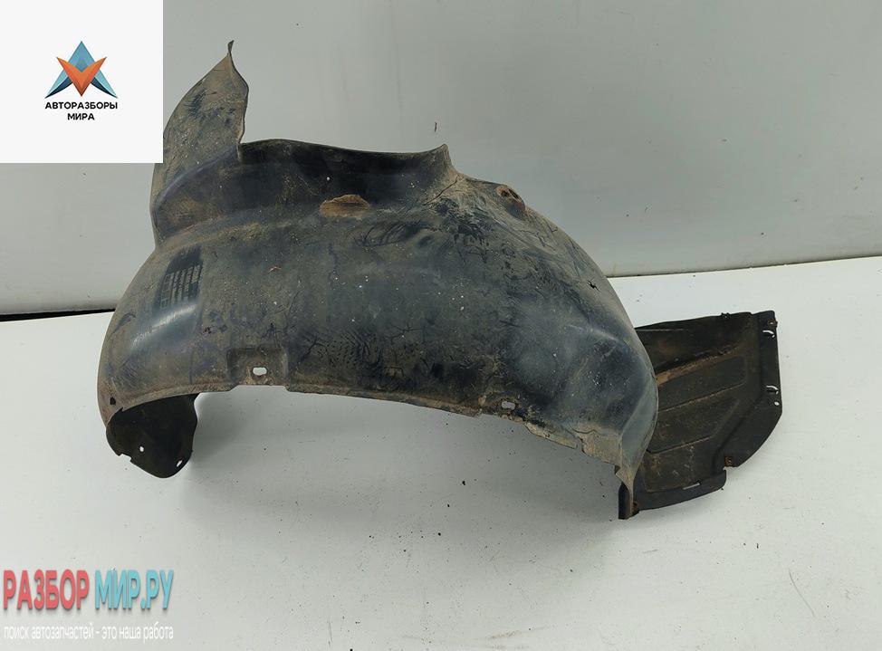 Подкрылок передний правый Skoda Roomster 1 поколение 2008, 1.9 л., дизель, фургон, 5J0809962 - фото №1