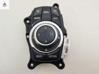 джойстик управления мультимедиа BMW 3 серия E90/E91/E92/E93 [рестайлинг] 2011, 2.0 л., дизель, МКПП, чёрный, универсал, 9249439