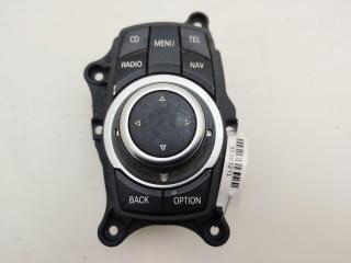 джойстик управления мультимедиа BMW 3 E90/E91/E92/E93 2011, 2.0 л., дизель, МКПП, чёрный, универсал, 9249439