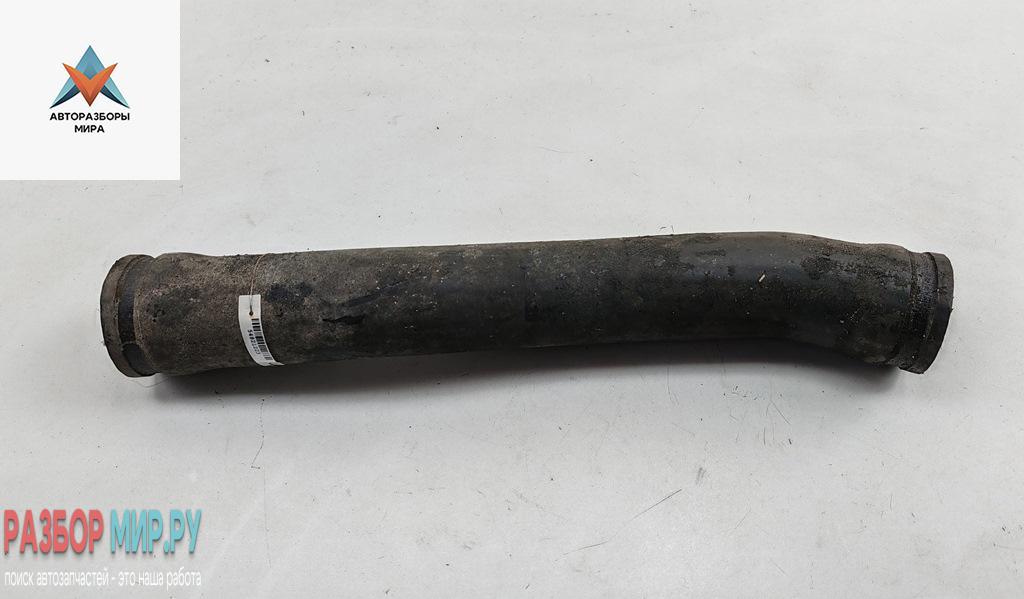 патрубок интеркулера Mercedes-Benz M-Class ML W163 2002, 4.0 л., дизель, АКПП, чёрный, внедорожник 5 дв., 1635016382 - фото №1