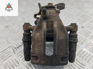 суппорт задний правый Fiat Ulysse 2 поколение 2006, 2.0 л., дизель, МКПП, серый, минивэн