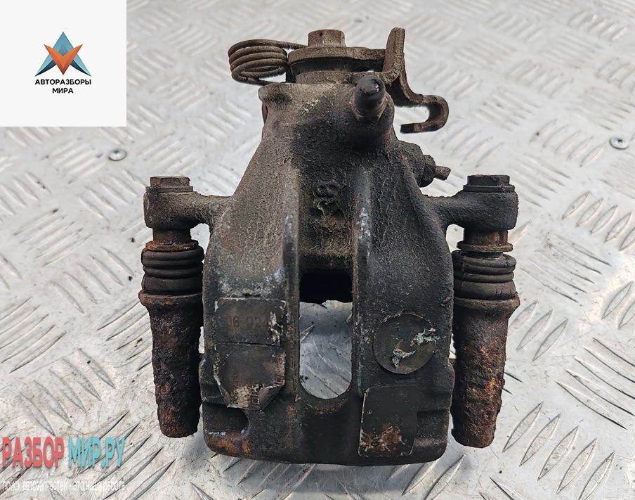 суппорт задний левый Fiat Ulysse 2 поколение 2006, 2.0 л., дизель, МКПП, серый, минивэн - фото №1