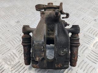 суппорт задний левый Fiat Ulysse 2 поколение 2006, 2.0 л., дизель, МКПП, серый, минивэн