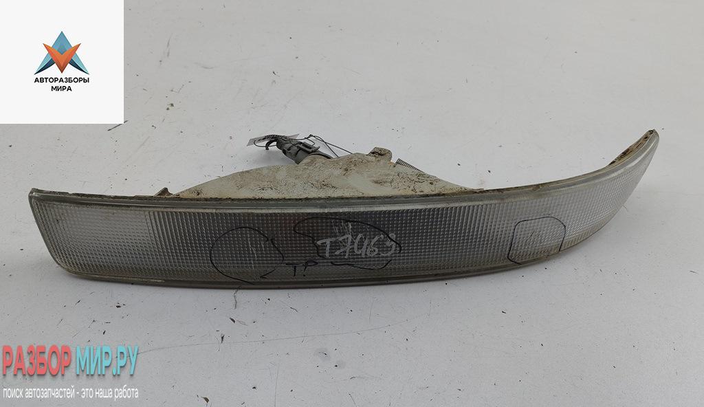 Поворотник (указатель поворота) левый Opel Movano A 2001, 2.2 л., дизель, МКПП, белый, микроавтобус, 7700353946 - фото №1