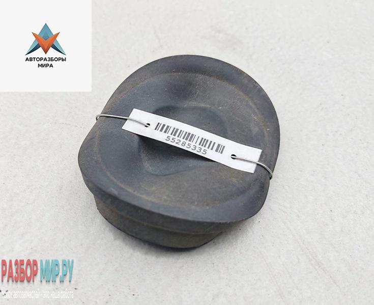 Крышка (заглушка) задняя фары Nissan Primera P12 2002, 2.2 л., дизель, МКПП, серый, универсал - фото №1