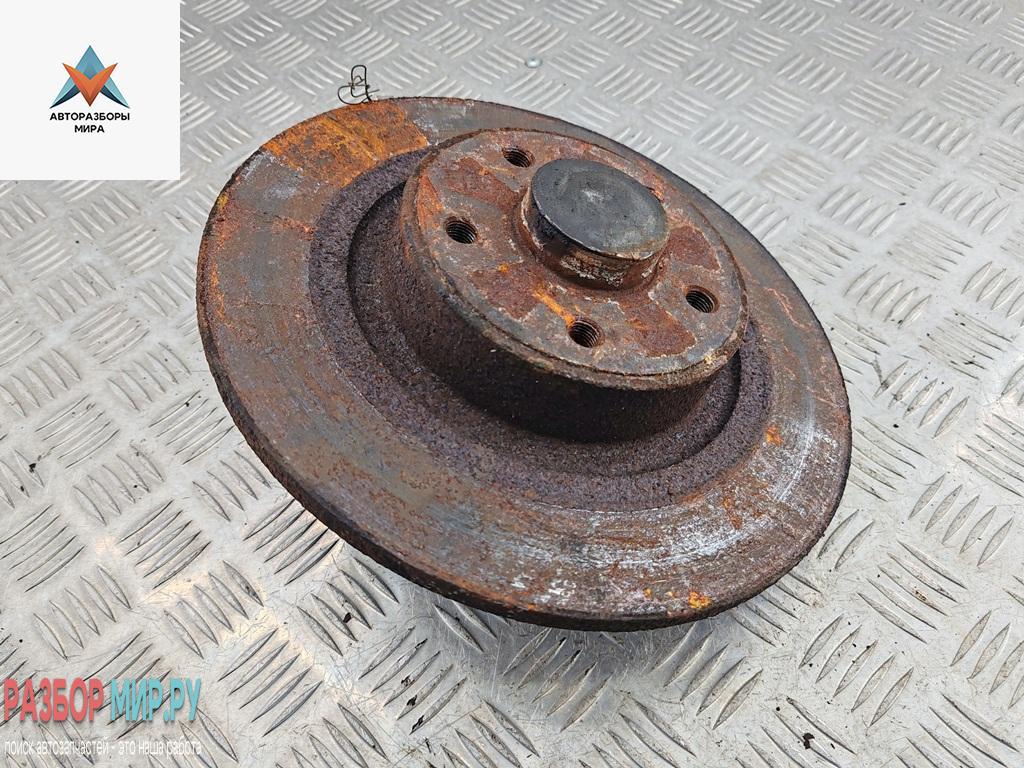 ступица задняя правая Renault Espace 4 поколение 2004, 2.0 л., бензин, МКПП, чёрный, минивэн - фото №1