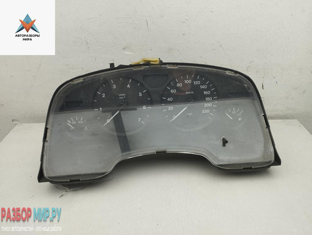 приборная панель Opel Zafira 1 поколение (A) 2002, 1.8 л., бензин, МКПП, синий, минивэн, 24419565 - фото №1