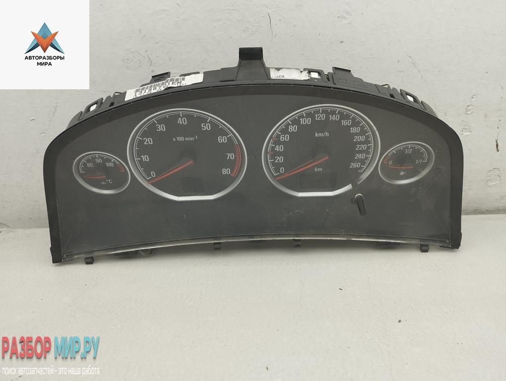 приборная панель Opel Vectra C 2004, 2.2 л., бензин, МКПП, синий, универсал, 13186701 - фото №1