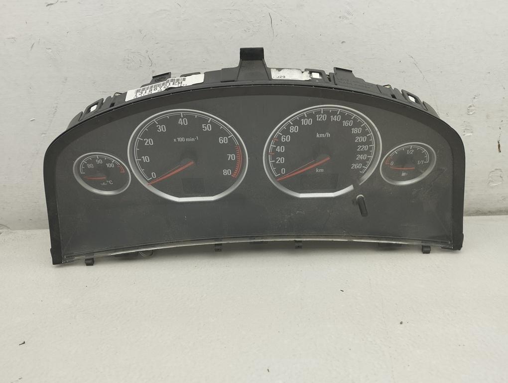 приборная панель Opel Vectra C 2004, 2.2 л., бензин, МКПП, синий, универсал, 13186701