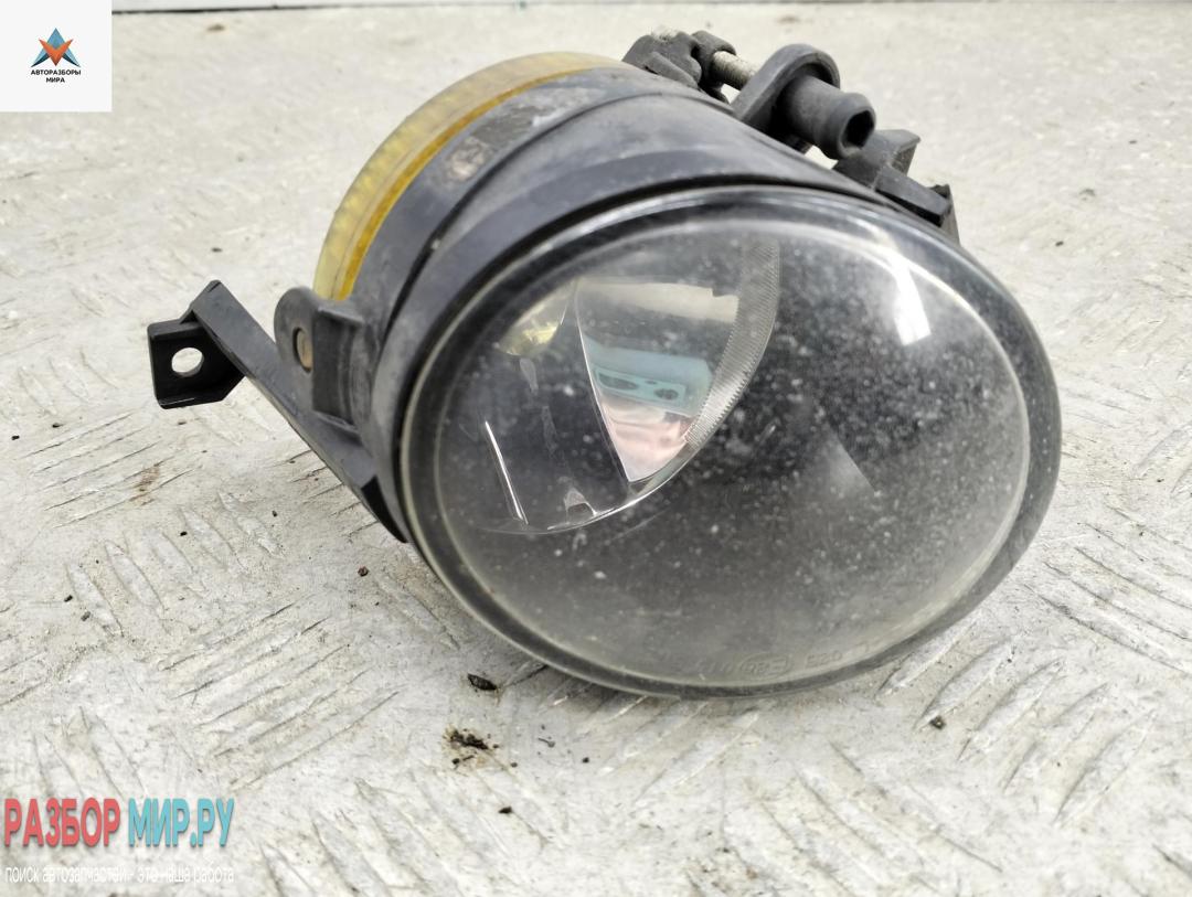 фара противотуманная левая Volkswagen Touran 1 поколение 2003, 1.9 л., дизель, МКПП, серый, минивэн, 27128700 - фото №1