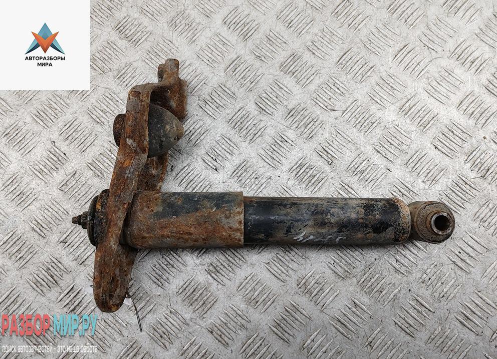 амортизатор передний правый Volkswagen Transporter T4 1997, 1.9 л., дизель, МКПП, белый, микроавтобус - фото №1