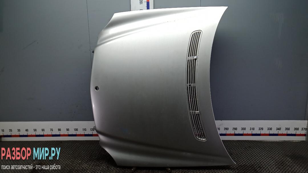 капот Mercedes-Benz E-Класс W211/S211 2003, 3.2 л., D E320 CDI, дизель, АКПП, седан - фото №1