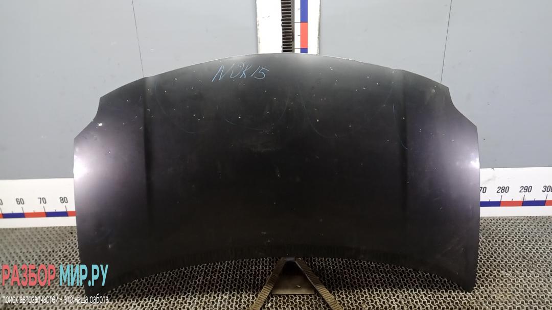 капот Toyota Auris 1 поколение 2007, 1.4 л., D-4D, дизель, МКПП, хетчбэк 5 дв. - фото №1