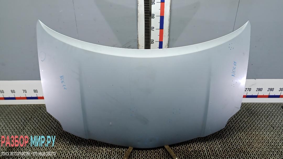 капот Toyota Auris 1 поколение 2007, 1.4 л., бензин, МКПП, хетчбэк 5 дв. - фото №1