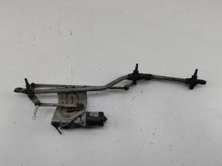 Механизм стеклоочистителя переднего (трапеция дворников) Renault Scenic II 2004, 1.6 л., бензин, МКПП, серый, минивэн, 8200327016
