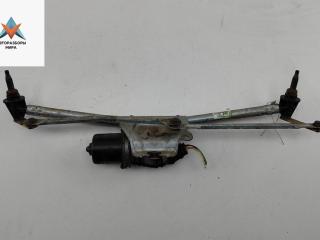 Механизм стеклоочистителя переднего (трапеция дворников) Renault Kangoo 1 поколение [рестайлинг] 2005, 1.2 л., бензин, МКПП, зелёный, фургон, 8200122345, 54514611