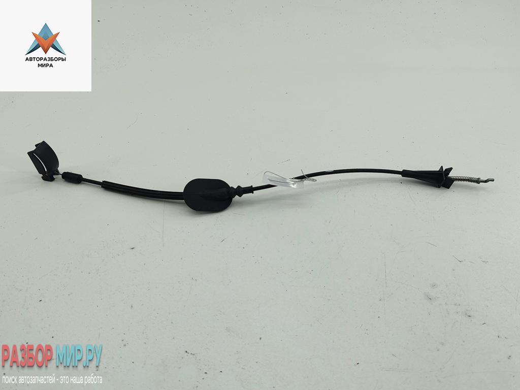 трос двери Ford Fusion 1 поколение 2002, 1.6 л., i, бензин, МКПП, серый, хетчбэк 5 дв. - фото №1