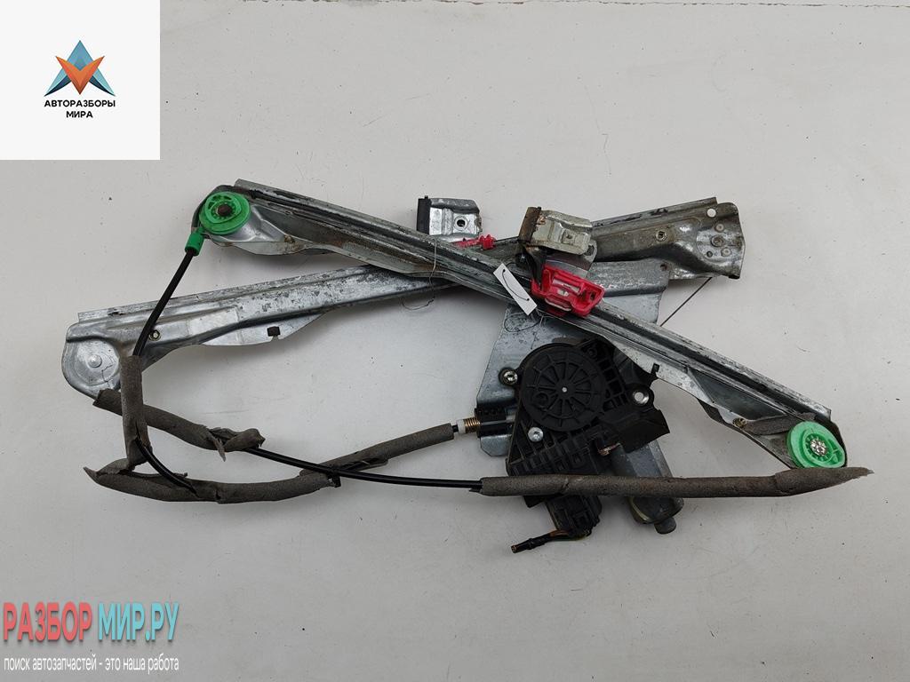 стеклоподъемник электрический передний левый Ford Focus 1 поколение 1999, 1.6 л., i, бензин, МКПП, синий, универсал, 0130821756 - фото №1