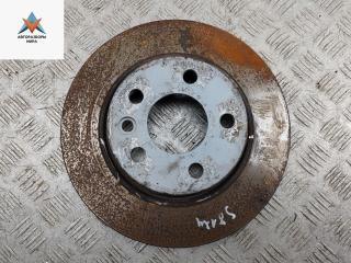 диск тормозной задний Volkswagen Transporter T4 1997, 1.9 л., дизель, МКПП, белый, микроавтобус