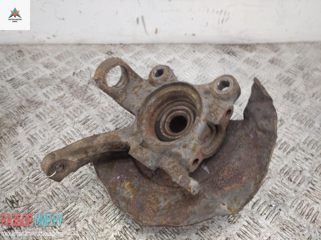 ступица передняя левая Volkswagen Transporter T4 1997, 1.9 л., дизель, МКПП, белый, микроавтобус - фото №1