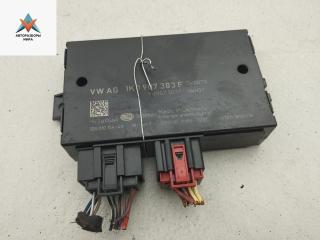 модуль подключения прицепа Skoda Yeti 1 поколение 2010, 2.0 л., дизель, МКПП, коричневый, внедорожник 5 дв., 1K0907383F