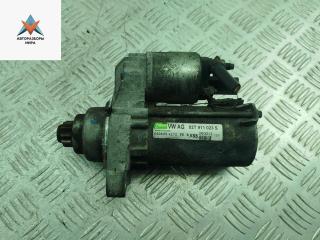 стартер Skoda Fabia 2 поколение (5J) 2009, 1.2 л., бензин, МКПП, серый, хетчбэк 5 дв., 02T911023S