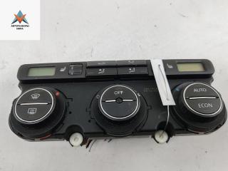 блок управления печки / климат-контроля Volkswagen Passat B6 2006, 2.0 л., бензин, МКПП, серый, седан