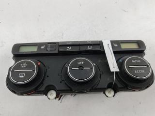 блок управления печки / климат-контроля Volkswagen Passat B6 2006, 2.0 л., бензин, МКПП, серый, седан