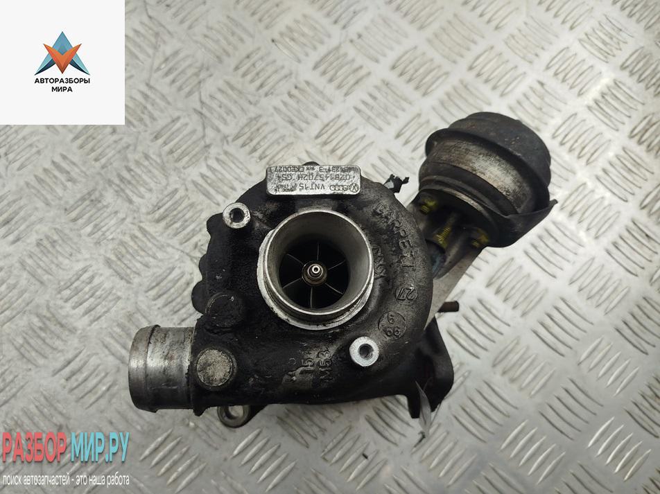 турбина Volkswagen Passat B5 1999, 1.9 л., дизель, МКПП, зелёный, универсал, 028145702H - фото №1