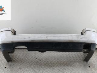 бампер задний Volkswagen Golf 3 поколение 1998, белый, универсал, 1H9807417G