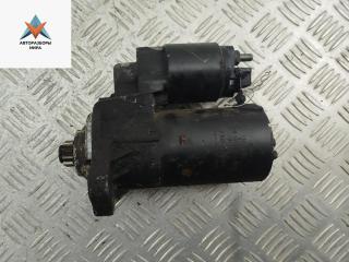 стартер Volkswagen Golf 4 поколение 1998, 1.4 л., бензин, МКПП, серый, хетчбэк 5 дв., 020911023F, 0001121006