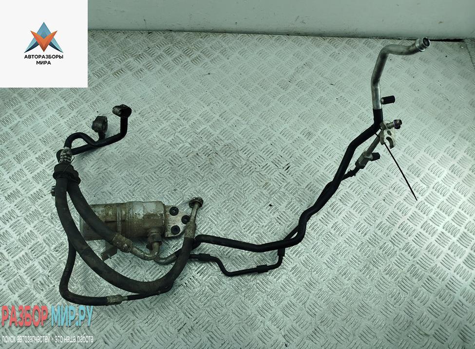 трубка кондиционера Volkswagen Passat B5 1999, 1.9 л., дизель, МКПП, зелёный, универсал - фото №1