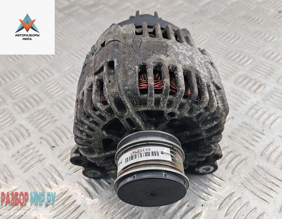 генератор Skoda Octavia mk2 (A5 1Z) 2007, 2.0 л., дизель, МКПП, серый, универсал, 06F903023C - фото №1