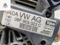 генератор Skoda Octavia mk2 (A5 1Z) 2007, 2.0 л., дизель, МКПП, серый, универсал, 06F903023C - фото №5