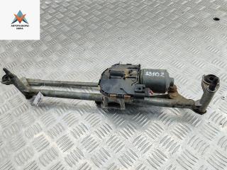 Механизм стеклоочистителя переднего (трапеция дворников) Volkswagen Golf 5 поколение 2005, 1.4 л., бензин, МКПП, зелёный, хетчбэк 5 дв., 1K1955023D