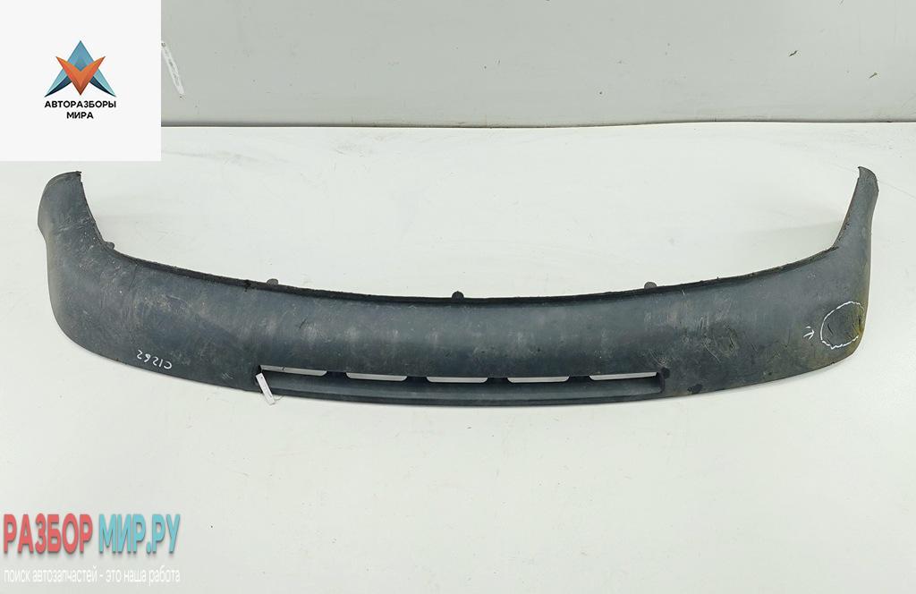 Юбка переднего бампера Volkswagen Golf 4 поколение 2003, 1.4 л., бензин, МКПП, синий, хетчбэк 3 дв., 1J0805903B - фото №1