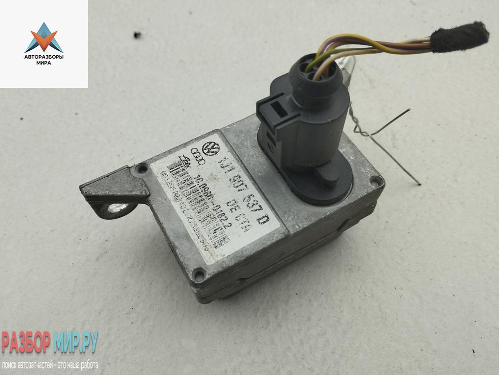 Блок управления ABS/ESP Volkswagen Golf 4 поколение 2003, 1.4 л., бензин, МКПП, синий, хетчбэк 3 дв., 1J0907655A - фото №1