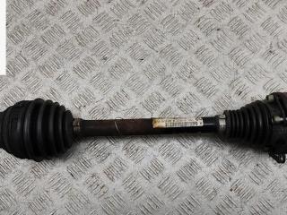 полуось передняя левая (приводной вал, ШРУС) Volkswagen Passat B6 2006, 2.0 л., бензин, МКПП, серый, седан, 1K0407271DR