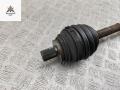 полуось передняя левая (приводной вал, ШРУС) Volkswagen Passat B6 2006, 2.0 л., бензин, МКПП, серый, седан, 1K0407271DR - фото №2