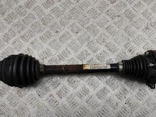 полуось передняя левая (приводной вал, ШРУС) Volkswagen Passat B6 2006, 2.0 л., бензин, МКПП, серый, седан, 1K0407271DR