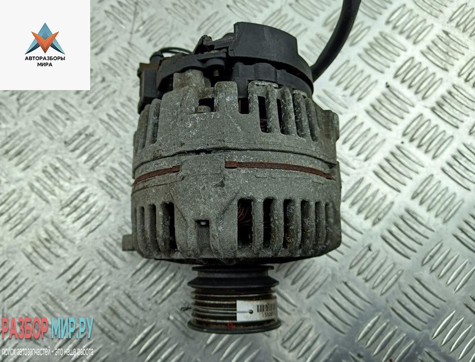 генератор Volkswagen Golf 4 поколение 2002, 1.6 л., бензин, МКПП, серый, хетчбэк 5 дв., 028903028D, 0124325003 - фото №1