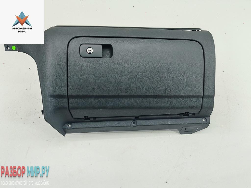 бардачок Volkswagen Golf 6 поколение 2010, 1.6 л., дизель, МКПП, серый, универсал, 1K1857290 - фото №1